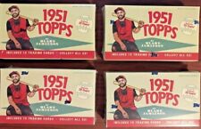 1951 Topps X by Blake Jamieson Complete 52 Card Set Wave 1 2 3 & 4 Sealed Boxes