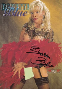 Autogramm - Babette Blue - Bild 1 von 1