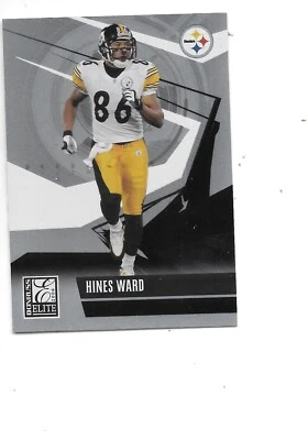 Hines Ward 2006 Donruss Elite Football Card #79 Pittsburgh Steelers - Image 1 of 2