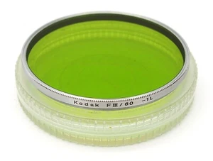 Kodak FIII/60 -1L 58mm Green Filter - UK Dealer - Picture 1 of 4