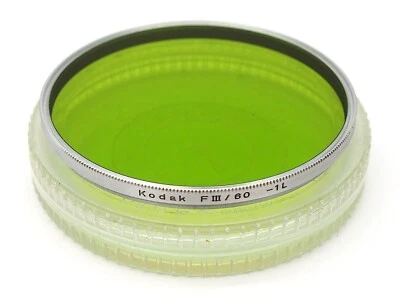 Kodak FIII/60 -1L 58mm Green Filter - UK Dealer - Image 1 of 4