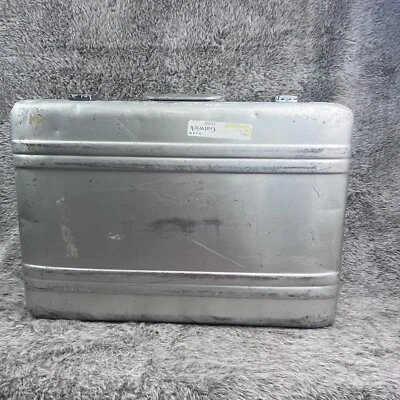 Maleta de colección Zero Halliburton grande de aluminio con forro 25”x18”x8” Foto 1 de 4