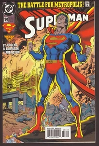 Cómic Superman #90--La batalla por Metrópolis--1994 DC - Imagen 1 de 1