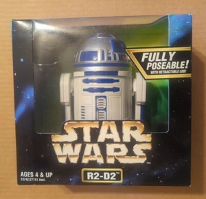 "Figura de colección de acción de 6" Star Wars R2-D2 con pierna retráctil - ¡Totalmente nueva! - Imagen 1 de 2