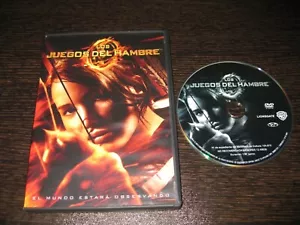 The Hunger Games Dvdjennifer Lawrence Josh Hutcherson Liam Hemsworth - Picture 1 of 1