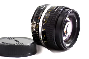 NIKON AIS 50MM F1.4 NIKKOR PRIME CAMERA OBJEKTIV FÜR SLR DSLR (TOP) - Bild 1 von 6