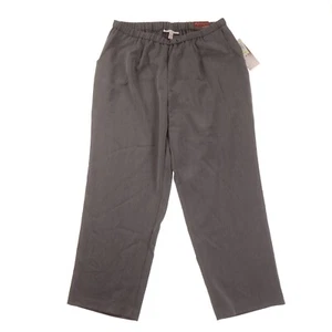 JM Collection Gray Comfortable Fit Dress Pants Womens Petites 18 Extra Short - Picture 1 of 12