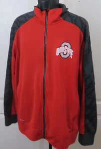 Nike Dry Fit Ohio Sate Buckeyes Zip Front Warmup Jacket Size XL  - Picture 1 of 3