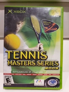 Tennis Masters Series 2003 (Microsoft Xbox, 2003) - Bild 1 von 4
