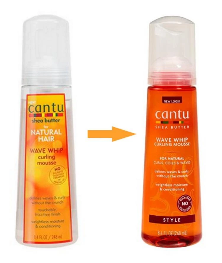 Cantu Shea Butter Wave Whip Curling Mousse for Natural Hair 248ml, Curl Definer - Bild 1 von 1