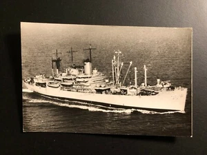  Antique RPPC " USS PENNSYLVANIA 38." Postcard  Made in USA - Picture 1 of 3