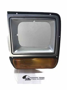 1986-1990 Dodge Ramcharger Headlight Bezel LH Driver Side - Picture 1 of 12