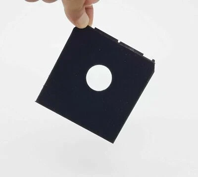 Lens Board 96x99mm Linhof Wista Technika Ebony Camera Copal #00 #0 #1 #2 #3 - Image 1 of 4