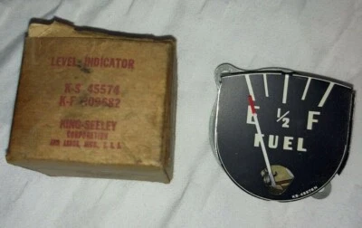 Nuevo de Lote Antiguo Nivel de Combustible Gasolina Tablero Medidor 51 52 Henry J 1951 1952, Kaiser # 209682 Foto 1 de 2