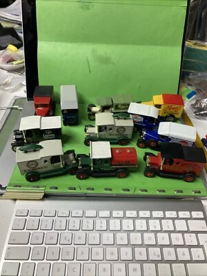 Konvolut 11 Matchbox - Ford Model T - Models of Yesteryear Werbung Top - Bild 1 von 4