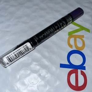 RIMMEL SCANDALEYES EYE SHADOW stick/crayon 006 PARANOID PURPLE unsealed - Picture 1 of 2