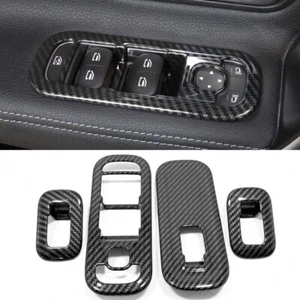 ABS Inner Door Window Switch Cover Trim For Mercedes-Benz A Class W177 2019-2023 - Picture 1 of 9