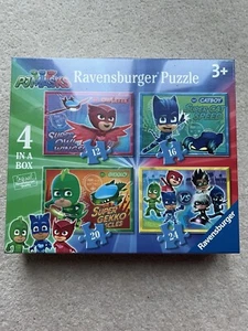 Ravensburger PJ Masks Bumper Puzzle Pack 4 x 42 Piece Jigsaw Puzzle - Picture 1 of 2