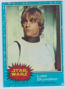 Star Wars 1977 Topps #1 Luke Skywalker EX - MT 6 ish - Picture 1 of 1