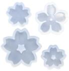 Sakura Cherry Flower Silicone Mould for Crafting Resin Epoxy Jewellery Pendant