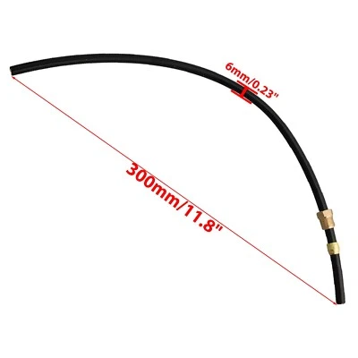 Tube de tuyau en nylon pour compresseur d'air haute pression sans huile 6 mm dia - Image 1 of 4