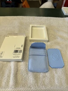 Swarovski Compact Mirror Blue Case Etui GWB 2022 5667828 - Bild 1 von 7