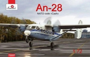 Amodel 72227 - 1:72 Antonov An-28 Aeroflot - Neuf - Photo 1 sur 1