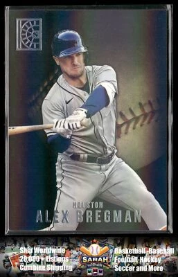 2022 Panini Capstone #68 Alex Bregman Houston Astros - Image 1 of 2