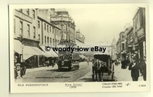 pp1512 - New Street Showing Stores, in Huddersfield um 1910 - Postkarte Pamlin - Bild 1 von 1