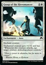 2015 WOC MAGIC THE GATHERING SINGLE FOIL CARD GRASP OF THE HIEROMANCER