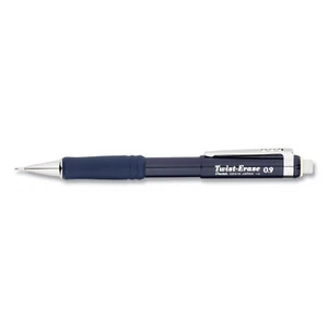 Pentel Twist-Erase III Mechanical Pencil, 0.9 mm, Blue Barrel - Picture 1 of 2