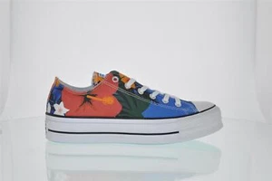 Converse Chuck Taylor All Star Seasonal Color Lift Low Totally Blue/White/Black - Bild 1 von 2