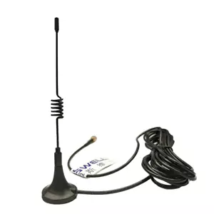 WIFI Antenna 2.4 GHz_magnet base_RP-SMA plug connector_Loaded Dipole - Picture 1 of 10