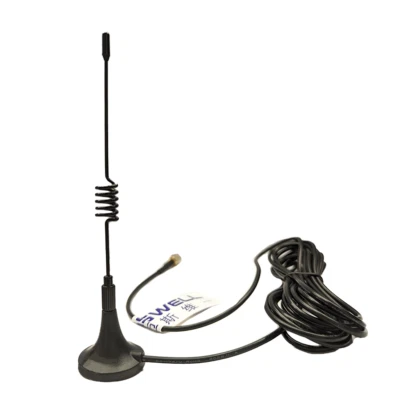 WIFI Antenna 2.4 GHz_magnet base_RP-SMA plug connector_Loaded Dipole - Image 1 of 4
