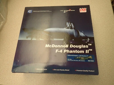 Hobbymaster HA1949 1:72 McDon Douglas F-4D Phantom 433rd TFS Undisplayed - Image 1 of 4