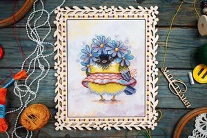 Romantic Bird SM-299 MP Studia Counted Cross Stitch Kit - Picture 1 of 2