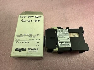 ENTRELEC HL4KDC-22 CONTROL RELAY - Picture 1 of 5