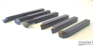 Set of 6 Soba TCT Threading & Boring Lathe Tools 3/8 (10mm) From Chronos - Picture 1 of 5