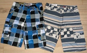 Quiksilver Shorts Jungen Sommer 11-12, 13-14 y brandneu mit etikett blau - Bild 1 von 14