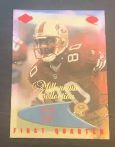 1999 Collector's Edge JERRY RICE Millennium Collection #130 49ers - Picture 1 of 2