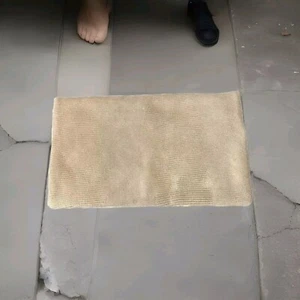 Ann Taylor hellbraune Leder Clutch faltbar Top Zustand neu mit Etikett (kostenloses Geschenk) - Bild 1 von 18