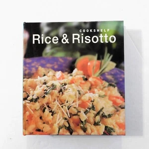 Kochregal Reis & Risotto Mini-Kochbuch Elizabeth Wolf Cohen 2004 Hardcover-Spirale - Bild 1 von 9