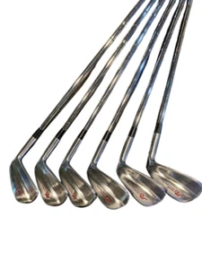 MIURA GIKEN MB-5003 6pcs Iron Set 5-PW N.S.PRO 1150GH TOUR Flex S RH Used JAPAN - Picture 1 of 7