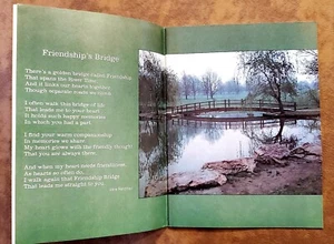 1976 To a Special Friend Motivational Friendship Poems Various Artists Book - Imagen 1 de 8