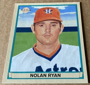 NOLAN RYAN HOF 2003 UPPER DECK PLAY BALL CARD #28 NM-MT Condition - Bild 1 von 2