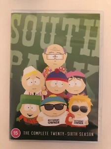 South Park: The Complete 26th Season DVD (PAL) - Picture 1 of 2