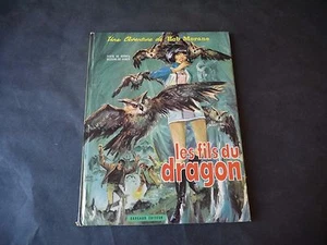HENRI VERNES VANCE BOB MORANE LES FILS DU DRAGON EO 1971 - Picture 1 of 3