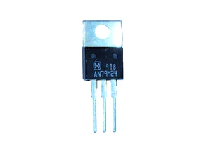 AN79M24  "Original" Panasonic (Matsushita)   24V regulator TO-220 IC  1 pc - Picture 1 of 1
