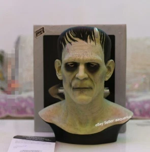 Cine Art Universal Monsters Frankenstein 1:1 Bust Statue - Picture 1 of 8
