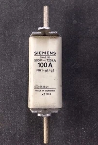 Siemens 500V 100A Sicherung - 3NA3130 - Bild 1 von 3